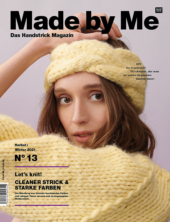 Made by Me Handknitting. No.13