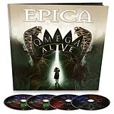 Epica LP (analog) Omega Alive (trifold)