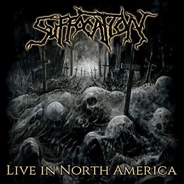 Suffocation CD Live In North America