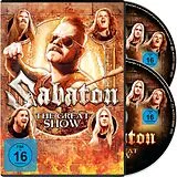 Sabaton Blu-ray Disc + DVD Video The Great Show