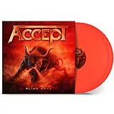 Accept Vinyl Blind Rage (ltd. 2lp/neon Orange Vinyl)