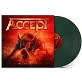 Accept LP (analog) Blind Rage (dark Green In Gatefold)
