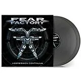 Fear Factory LP (analog) Aggression Continuum(silver Vinyl In Gatefold)