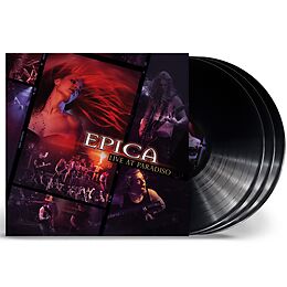 Epica Vinyl Live At Paradiso (ltd. 3lp)