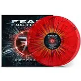 Fear Factory LP (analog) Recoded (ltd. Transp. Red Rainbow Splatter)