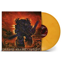 Dismember Vinyl Massive Killing Capacity/lp/yellow Orange Marbled