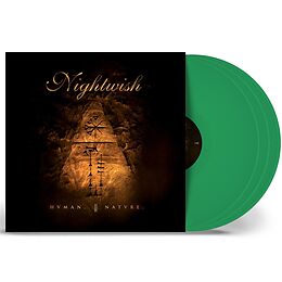 Nightwish Vinyl Human.:ii:nature. (ltd. Astro Green Vinyl)