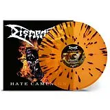 Dismember LP (analog) Hate Campaign (ltd.lp/tansp.orange-black Splatter)