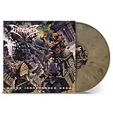 Dismember LP (analog) Where Ironcrosses Grow (ltd.lp/sand Marbled Vinyl)