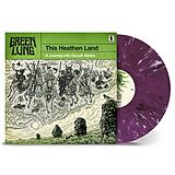 Green Lung Vinyl This Heathen Land(transparent Violet White Marble)