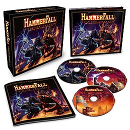 Hammerfall CD Crimson Thunder - 20 Year Anniversary (ltd. 3cd)