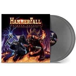 Hammerfall Vinyl Crimson Thunder - 20 Year Anniversary