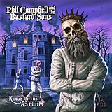 Phil and the Bastard Campbell CD Kings Of The Asylum (cd Digipak)