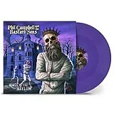 Phil Campbell And The Bastard Sons LP (analog) Kings Of The Asylum (ltd. Lp/purple Vinyl)