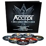 Accept CD A Decade Of Defiance (ltd. 7 Cd Earbook)