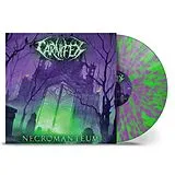 Carnifex LP (analog) Necromanteum (ltd.lp/neon Green W/purple Splatter)