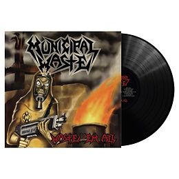 Municipal Waste Vinyl Waste 'em All