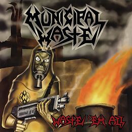 Municipal Waste CD Waste 'em All (cd Remastered)