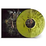 Pain Vinyl I Am(yellow Green Transp./black Marbled)