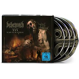 Behemoth CD+Blu-ray XXX Years Ov Blasphemy