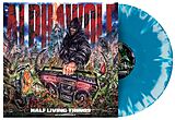Alpha Wolf Vinyl Half Living Things(blue&Dark Blue)