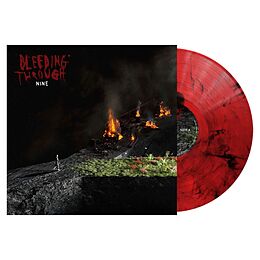 Bleeding Through Vinyl Nine(red With Black Smoke Vinyl)