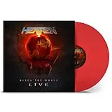 Heathen LP (analog) Bleed The World:live(transparent Red Vinyl)