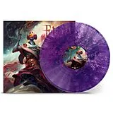 Fallujah Vinyl Xenotaph (crystal Clear,Purple Marble)