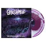 Gates To Hell LP (analog) Death Comes To All(purple/white Swirl Vinyl)