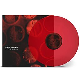 Oversize Vinyl Vital Signs(transparent Red Vinyl)