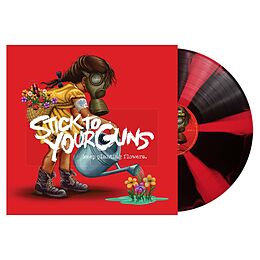 Stick To Your Guns Vinyl Keep Planting Flowers (cornetto Black & Red)