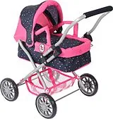 Mini-Kuschelwagen SMARTY Konfetti, pink Spiel