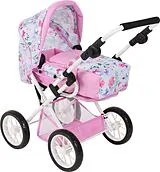 Kombi-Puppenwagen LENI Flowers Spiel