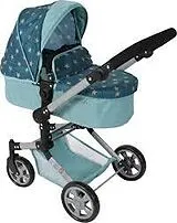 Kombi-Puppenwagen LINUS türkis Spiel