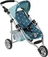 Jogging-Buggy LOLA türkis Spiel