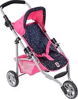 Jogging-Buggy LOLA Konfetti, pink Spiel