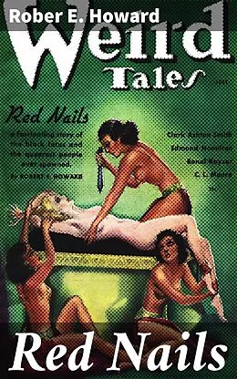 E-Book (epub) Red Nails von Rober E. Howard