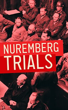 eBook (epub) Nuremberg Trials de International Military Tribunal