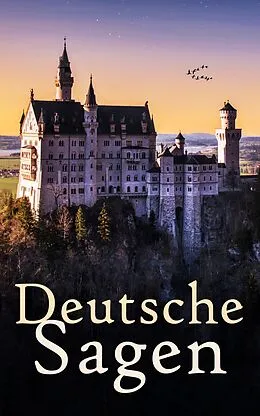E-Book (epub) Deutsche Sagen von Brüder Grimm, H. Lohre, Alfred Haas