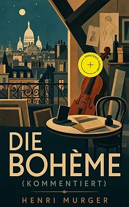 E-Book (epub) Die Bohème von Henri Murger