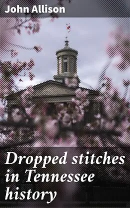 E-Book (epub) Dropped stitches in Tennessee history von John Allison