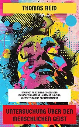 E-Book (epub) Untersuchung über den menschlichen Geist von Thomas Reid