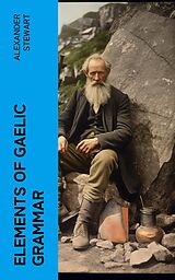 E-Book (epub) Elements of Gaelic Grammar von Alexander Stewart