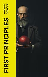 eBook (epub) First Principles de Herbert Spencer