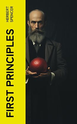 eBook (epub) First Principles de Herbert Spencer