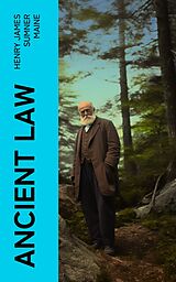 eBook (epub) Ancient Law de Henry James Sumner Maine