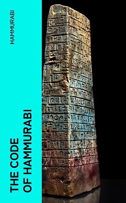 eBook (epub) The Code of Hammurabi de Hammurabi