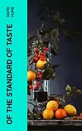 E-Book (epub) Of the Standard of Taste von David Hume