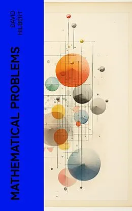 E-Book (epub) Mathematical Problems von David Hilbert