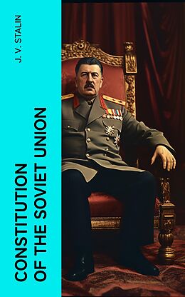 eBook (epub) Constitution of the Soviet Union de J. V. Stalin